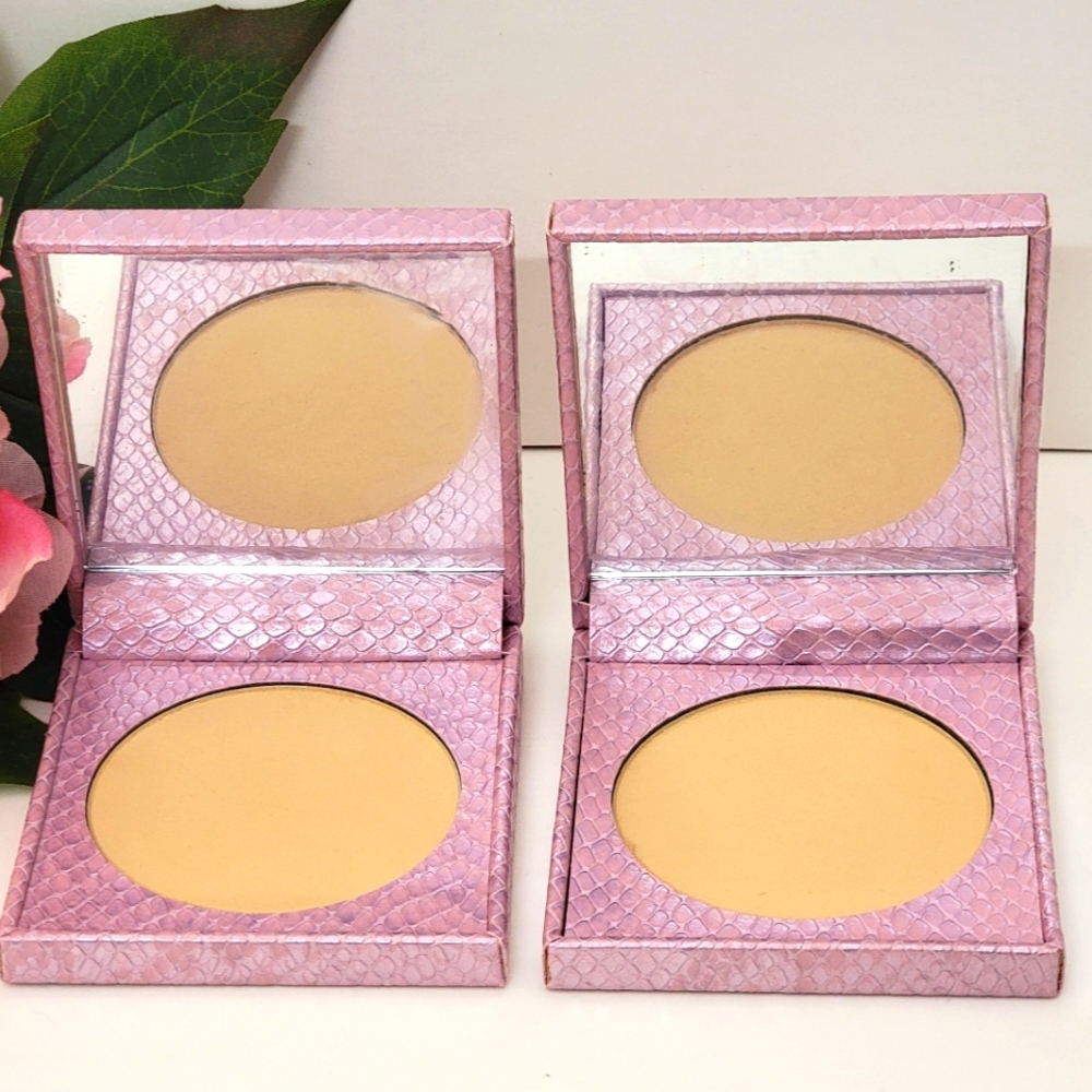 2 pk Mally Perfect Prep Neutralizing Powder Primer 0.30 oz Light/Medium UNBOX